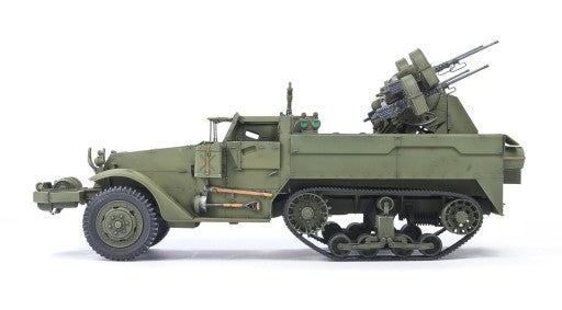 AFV Club AF35203 1:35 M16 MGMC Meat Chopper Anti-Aircraft Artillery Kit