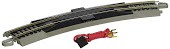 Bachmann 44502 HO Nickel Silver 18" Radius E-Z Curved Track Terminal Rerailer