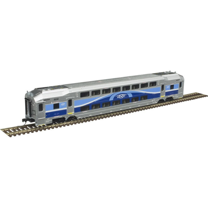 Atlas 50004389 N Amtrak Multi-Level Trailers #3030