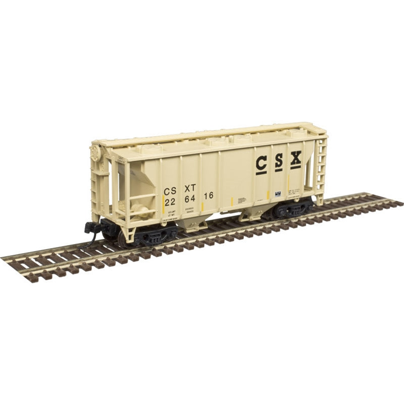 Atlas 50004173 N CSX PS-2 Covered Hopper #226416
