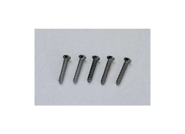 Piko 55488 HO 1.4mm x 18mm Roadbed Track Screws (Pack of 400)