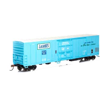 Athearn 71144 HO Lamb Weston 57' Mechanical Reefer #1052