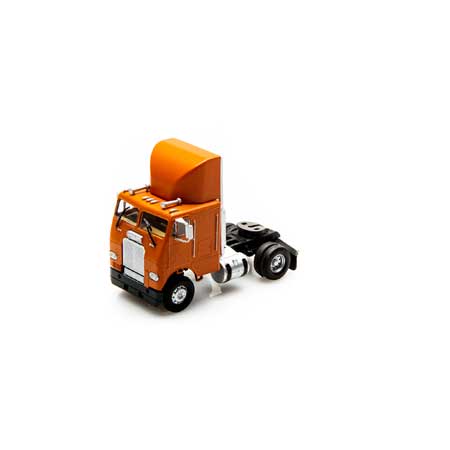 Athearn 78752 HO Orange Freightliner with 2 Axle Ready-To-Run