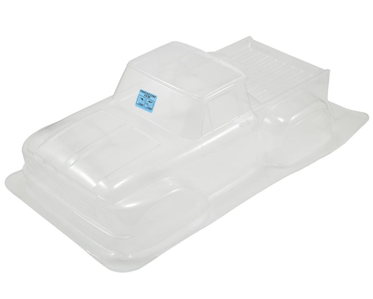 Pro Line Racing 3408 00 1966 Ford F 100 Clear Body Trainz