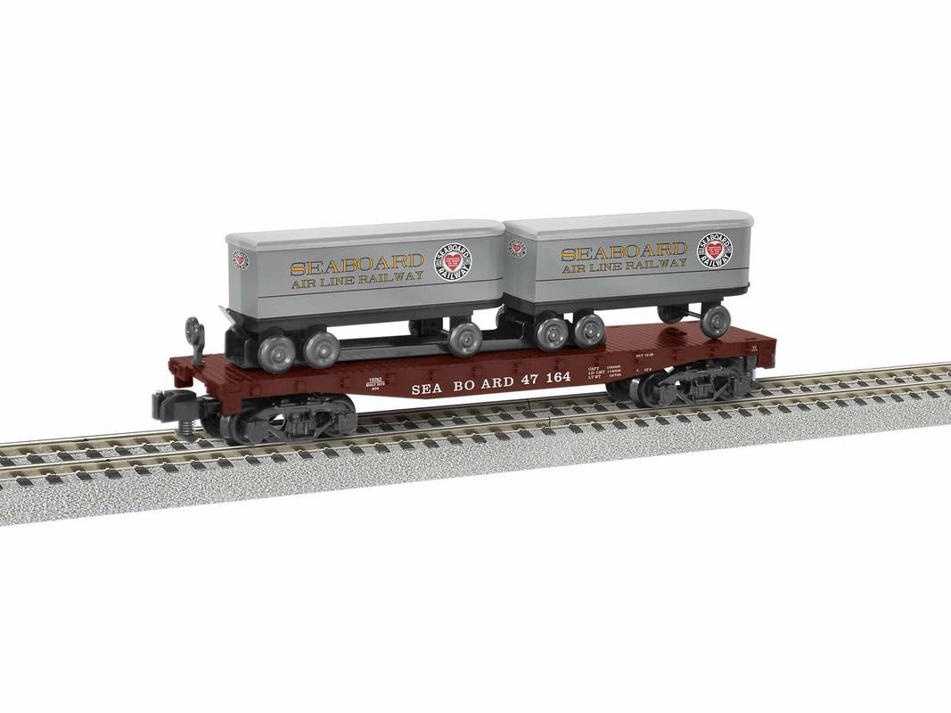 American Flyer 1919262 S Seaboard TOFC Flatcar #47164