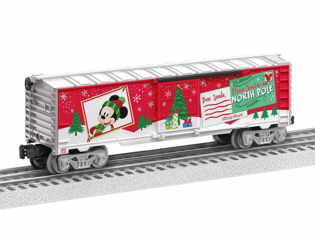 Lionel 1928670 O Mickey's Wish List Boxcar