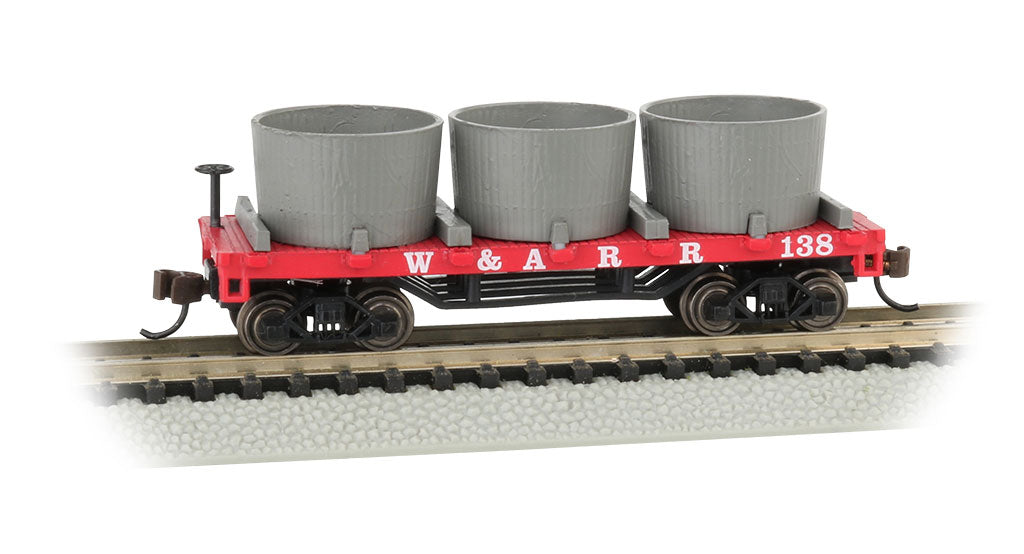 Bachmann 15551 N Western and Atlantic Old-Time Water Tank Car #138