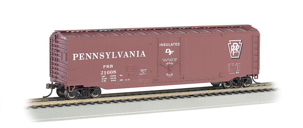 Bachmann 18039 HO Pennsylvania 50' Plug Door Box Car #21008