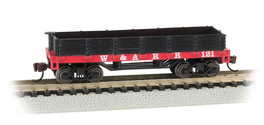 Bachmann 15451 N Western and Atlantic Old-Time Gondola #121