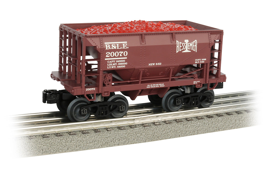 Williams 48502 O Bessemer and Lake Erie Railroad 70-Ton Ore Car
