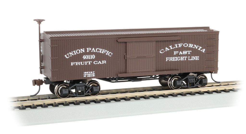 Bachmann 72307 HO Union Pacific Fruit Car Old-Time Box Car #40110