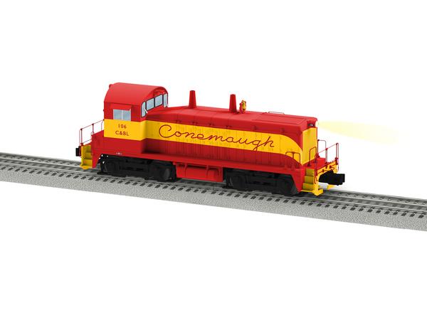 Lionel 6-85020 Conemaugh & Black Lick Legacy SW7 Diesel Locomotive #106