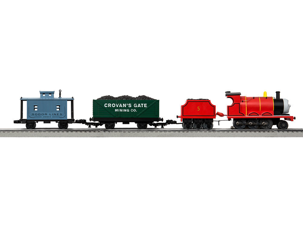Lionel 1823020 Thomas & Friends James LionChief O Gauge Train Set with Bluetooth