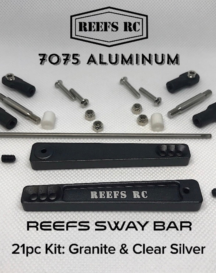 Reef's RC REEFS17 Hard Anodized Aluminum Sway Bar Kit