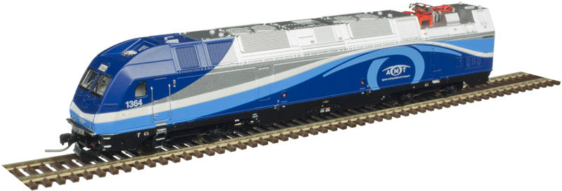 Atlas 40004231 N Amtrak ALP-45DP Silver Series Diesel Locomotive #1364