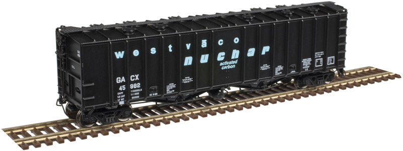 Atlas 50004799 N Westvaco 4180 Airslide Covered Hopper #45979