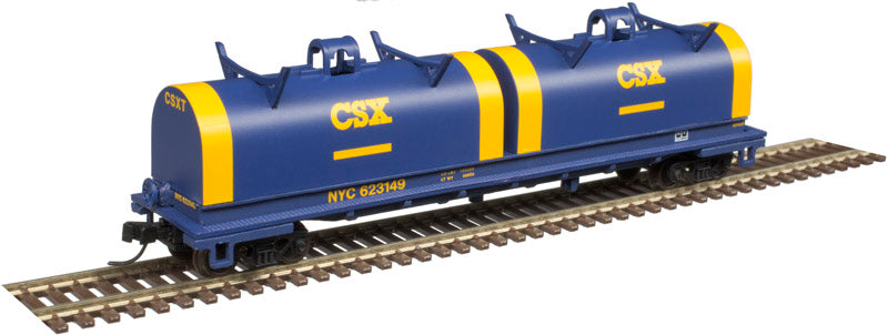 Atlas 50004647 N CSXT (NYC) Cushion Coil Car #623075