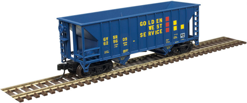 Atlas 50004539 N Golden West Service Greenville 100 Ton Twin Hopper #629649