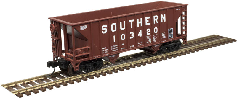 Atlas 50004545 N Southern Greenville 100 Ton Twin Hopper #103462