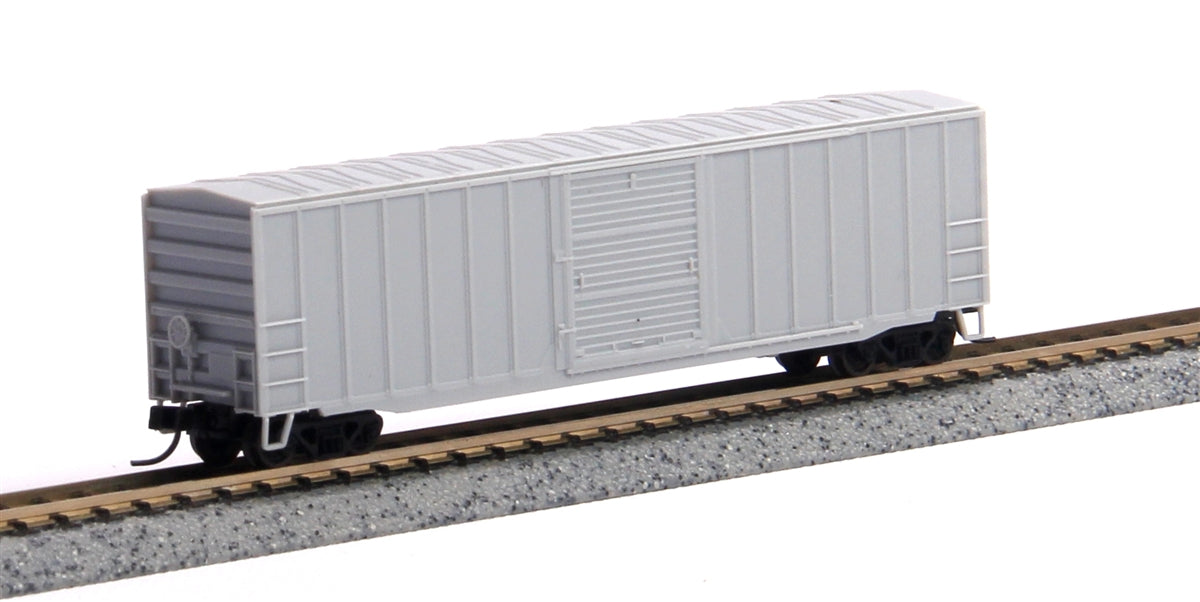 Atlas 50003018 N Undecorated Trainman ACF 50' 6 Box Car