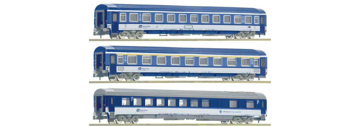 Fleischmann N - 8155 - Transport de passagers - 2x Plan-W