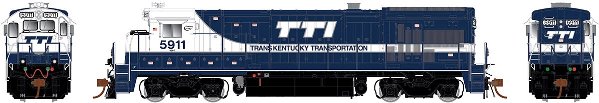 Rapido Trains 81514 HO Undecorated Modern F40PH Diesel Locomotive DCC/Sound