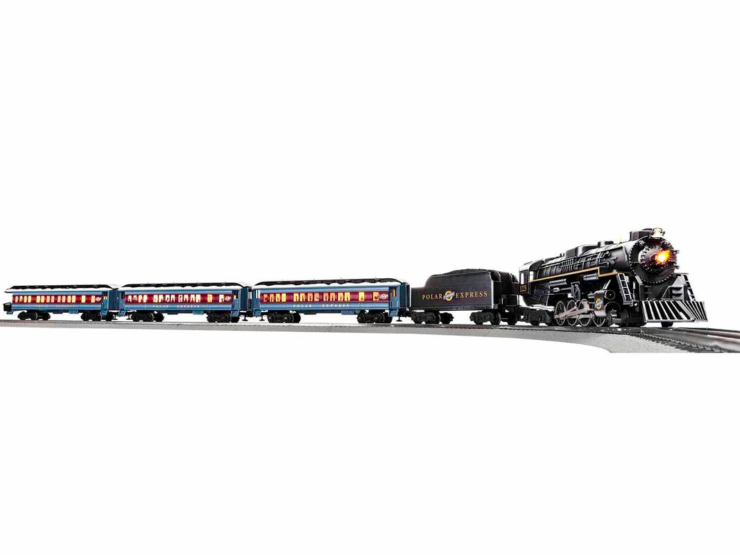 Polar express 0 gauge train set online