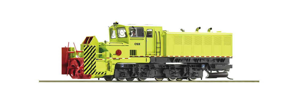 Roco 72803 HO CSX Beilhack Rotary Snow Blower
