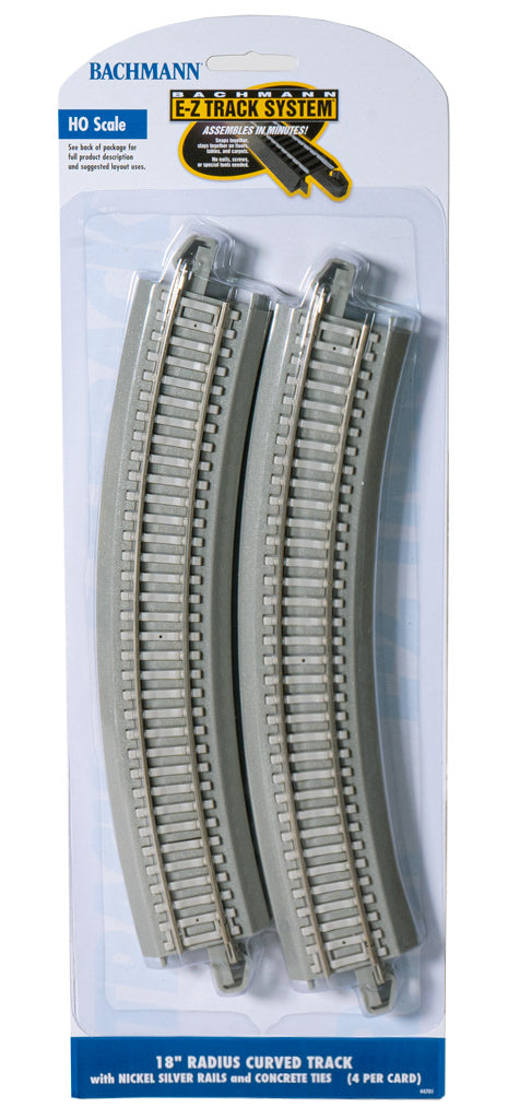 Bachmann 44701 HO Nickel Silver 18