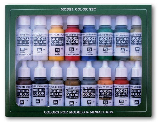 Vallejo Paint 70149 Napoleonic French & British 1789-1815 Model Color Paints