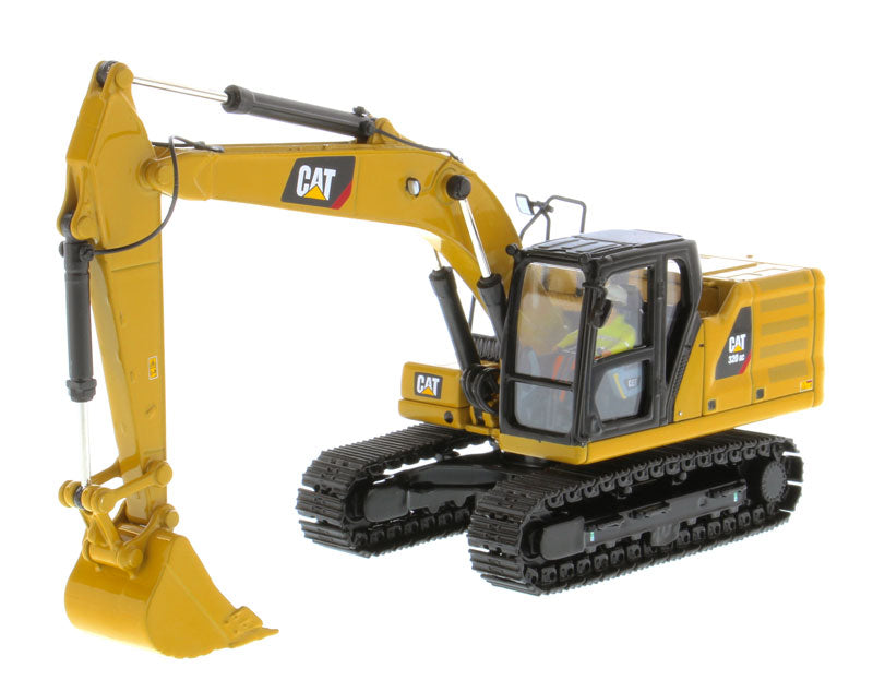 DieCast Masters 85570 1:50 High Line Ser. Caterpillar 320 GC Hydraulic Excavator