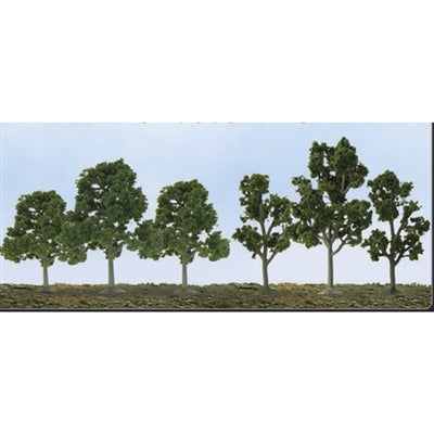 JTT Scenery Products 92119 N/HO 2.5" - 4.5" Deciduous Sycamore (Pack of 20)