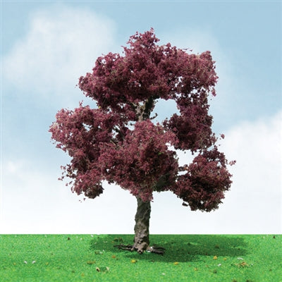 JTT Scenery Products 92305 HO 3-3.5" Pro-Elite Copper Beech Tree (Pack of 2)