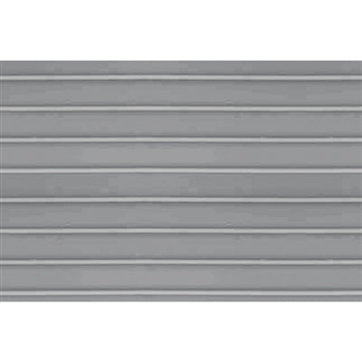 JTT Scenery Products 97408 O Ribbed Roof Pattern Sheets (Pack of 2)