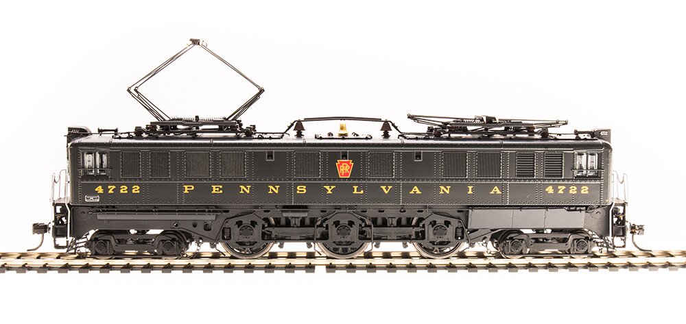 Broadway Limited 4709 HO Pennsylvania P5a Boxcab Electric Locomotive #4722