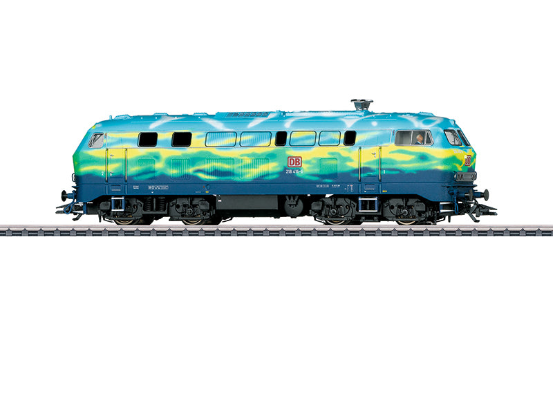Marklin 39218 HO Scale German Federal Railway (DB) Class 218 Diesel Engine