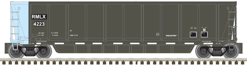 Atlas 20005165 HO RMG Leasing Coalveyor C&D Gondola #4223