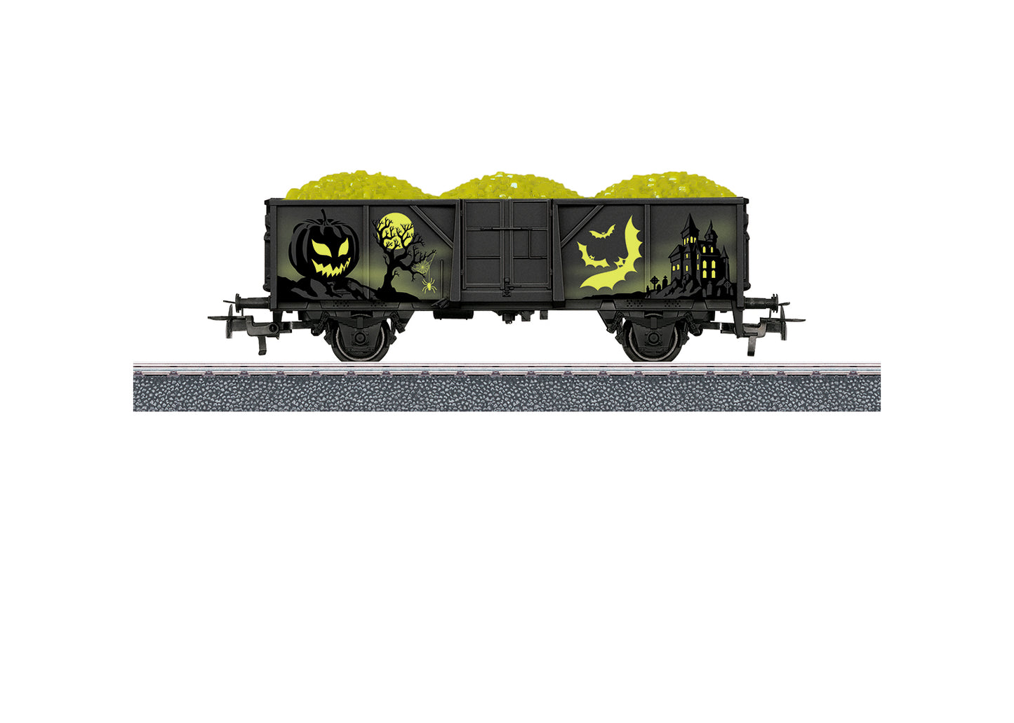 Marklin 44232 HO Halloween Glow in the Dark Gondola -