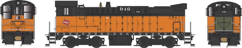Bowser 24796 HO Milwaukee Baldwin DS 4-4-1000 Diesel Locomotive #946