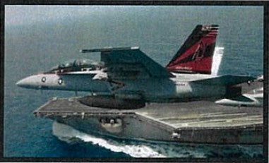 Academy 12567 1:72 USN F/A-18F VFA-2 Bounty Hunter Fighter Plane Kit