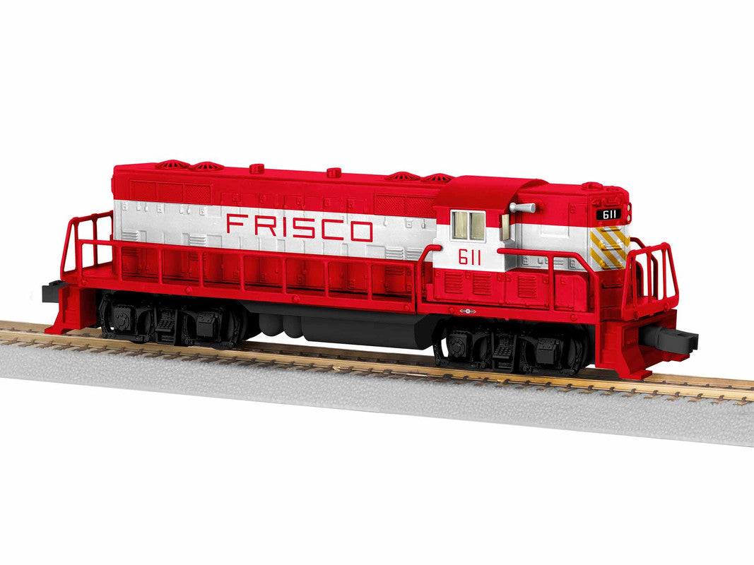 American Flyer 1921170 S Frisco Flyerchief GP7 Diesel Locomotive #611