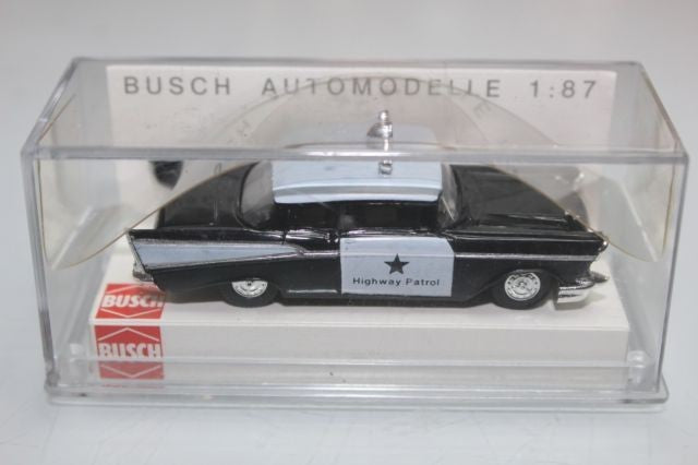 Busch 45008 HO 57 Chevrolet Highway Patrol