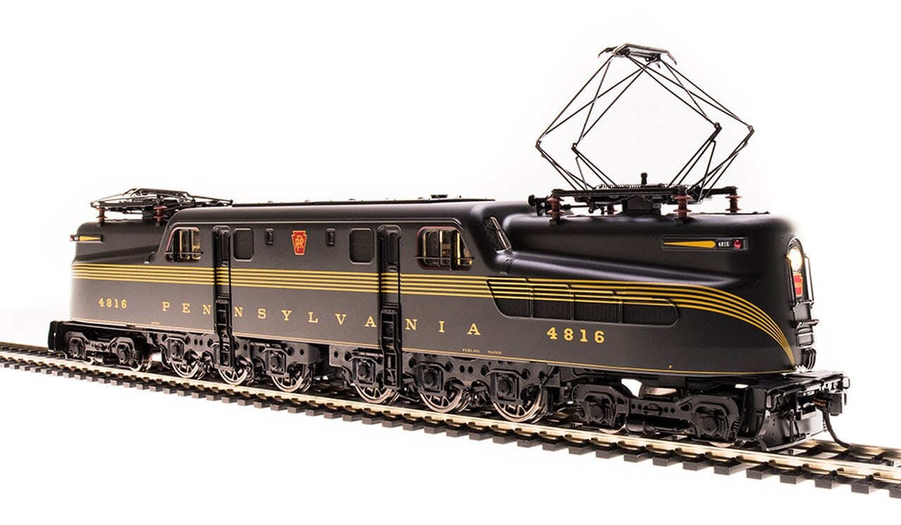 Broadway Limited 4688 HO Pennsylvania GG-1 5-Stripe Electric Locomotive #4801