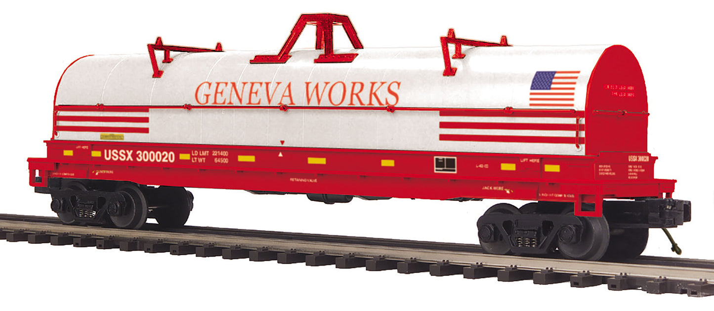 MTH 20-95343 O Geneva Works Coil Car #300020