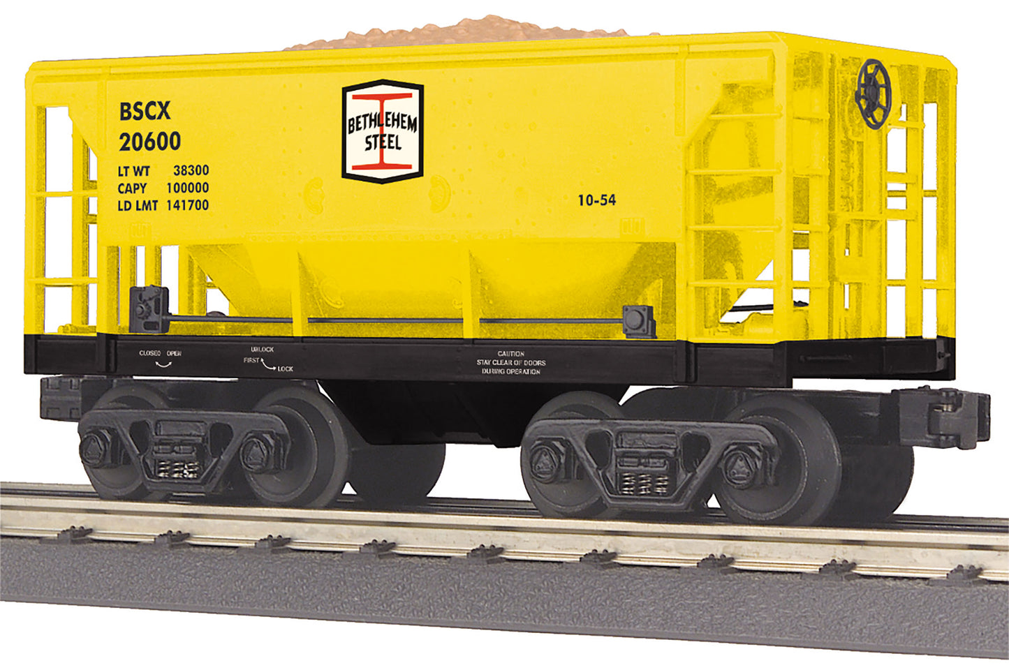 MTH 30-75644 O Scale Bethlehem Steel Ore Car #20600