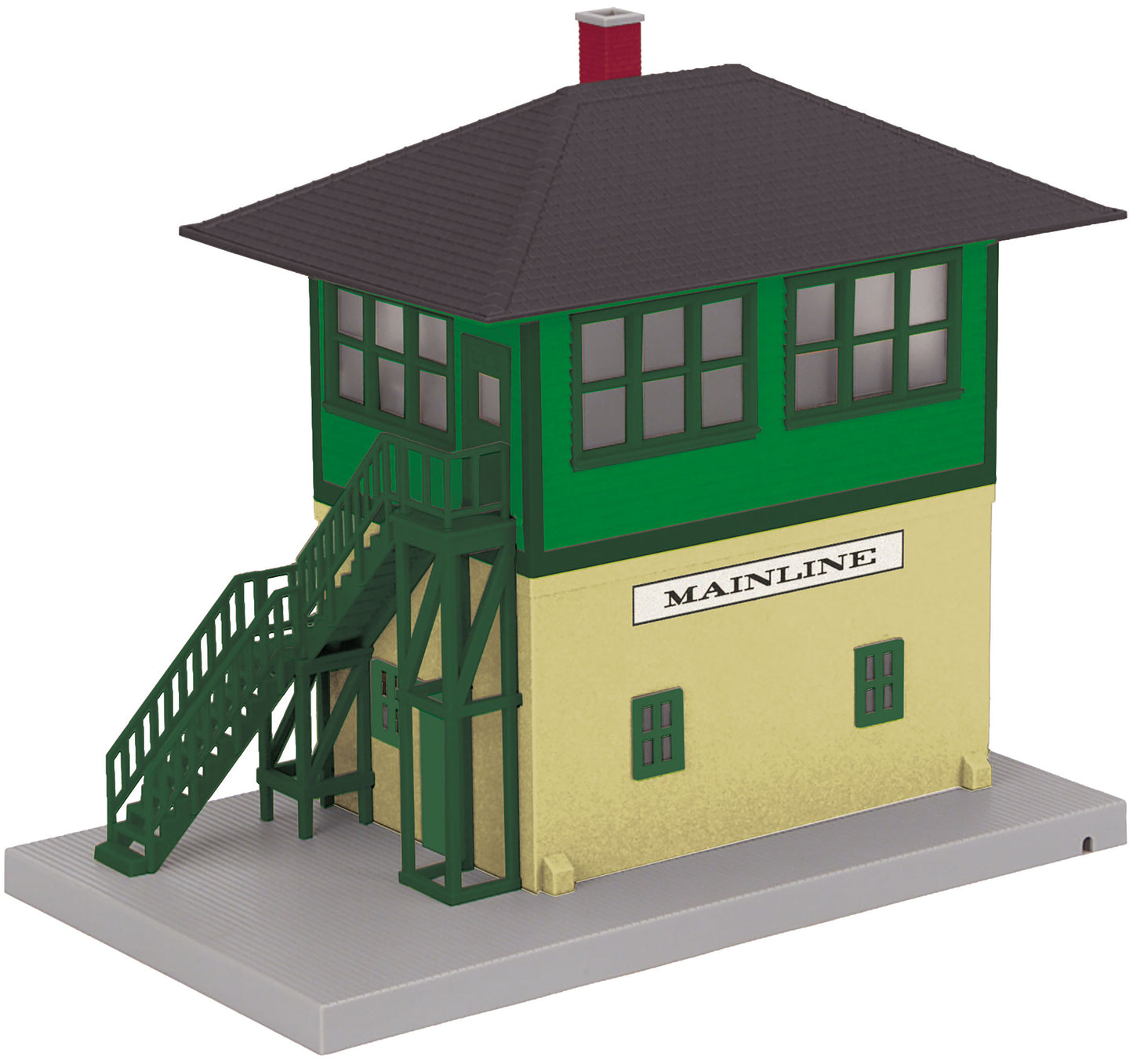 MTH 30-90613 O Mainline Switch Tower
