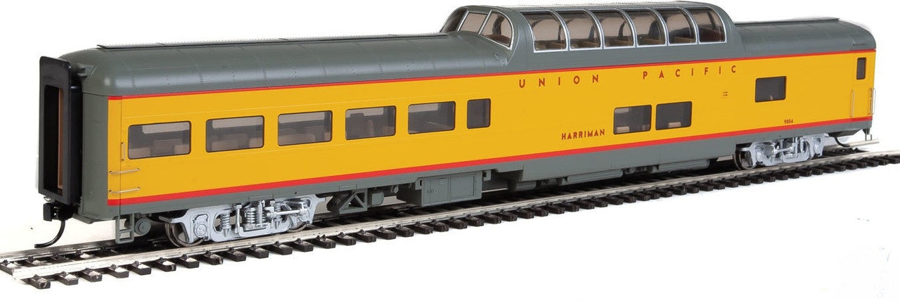 Walthers 920-18204 HO Scale Union Pacific 85' ACF Vista Dome Lounge Car #9004