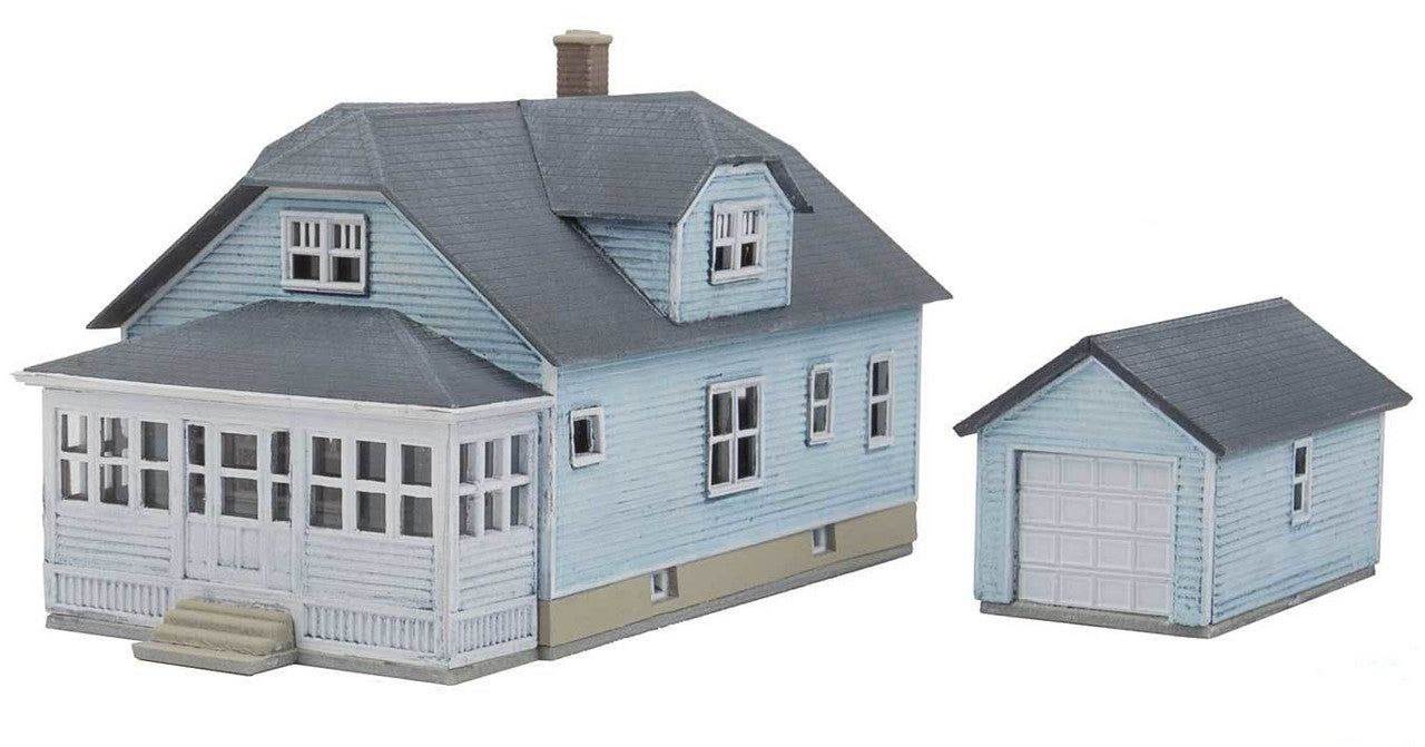 Walthers 933-3889 N Scale American Bungalow Building Kit