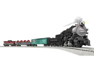 Lionel 1923020 NYC Flyer 0-8-0 LionChief O Gauge Steam Train Set with Bluetooth