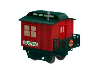 Lionel 2027015 O Christmas Disconnect Observation Car